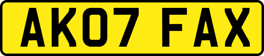 AK07FAX