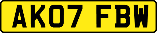 AK07FBW