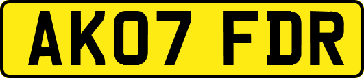 AK07FDR