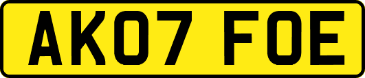 AK07FOE