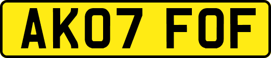 AK07FOF