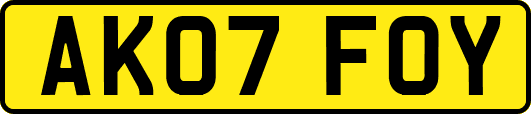 AK07FOY