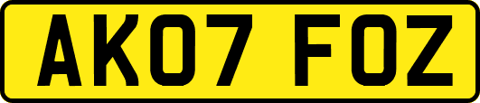 AK07FOZ