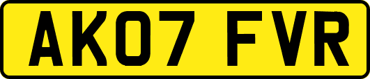 AK07FVR