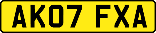 AK07FXA