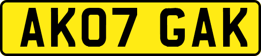 AK07GAK