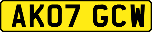 AK07GCW