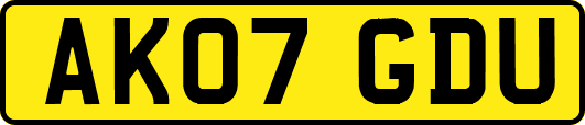 AK07GDU