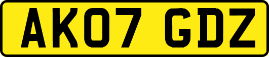 AK07GDZ