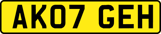 AK07GEH
