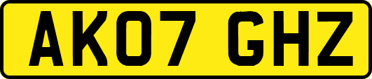 AK07GHZ