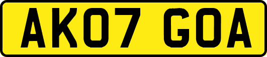 AK07GOA