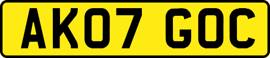 AK07GOC