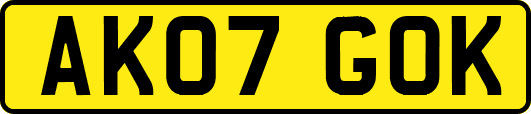 AK07GOK