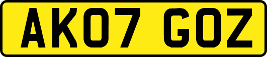AK07GOZ