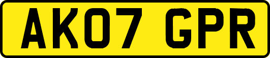 AK07GPR