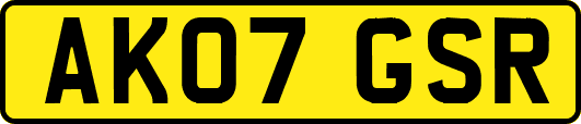 AK07GSR