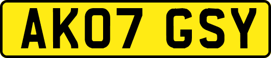 AK07GSY