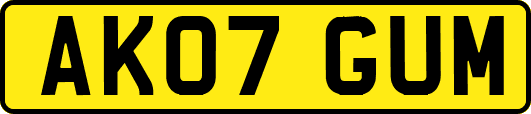 AK07GUM