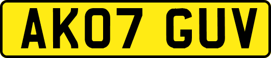 AK07GUV