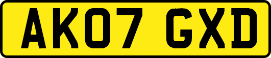 AK07GXD