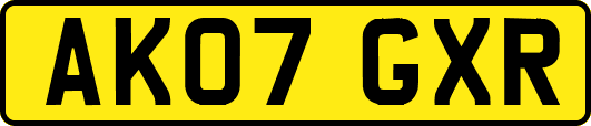 AK07GXR