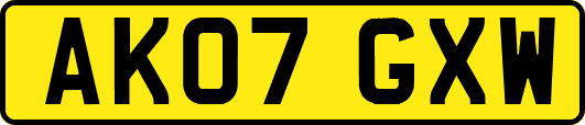 AK07GXW