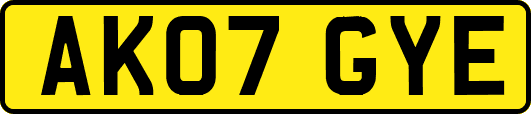 AK07GYE
