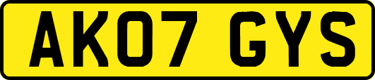 AK07GYS