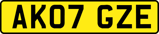 AK07GZE
