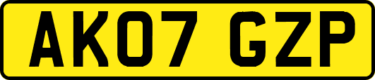AK07GZP