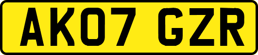 AK07GZR