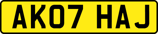 AK07HAJ