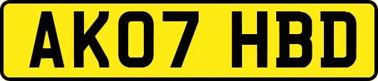 AK07HBD