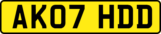 AK07HDD