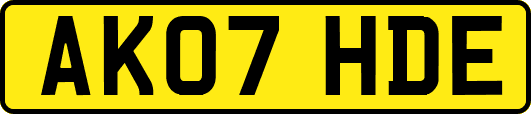 AK07HDE