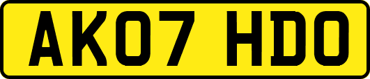 AK07HDO
