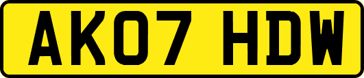 AK07HDW