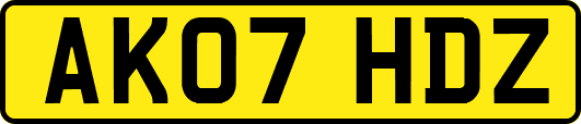 AK07HDZ