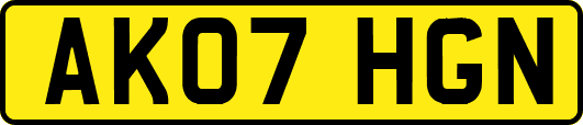 AK07HGN
