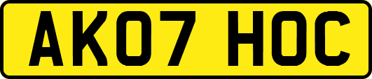 AK07HOC
