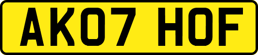 AK07HOF