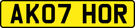 AK07HOR