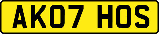 AK07HOS