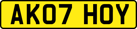 AK07HOY