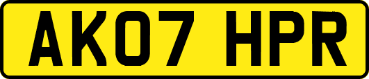 AK07HPR