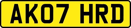 AK07HRD
