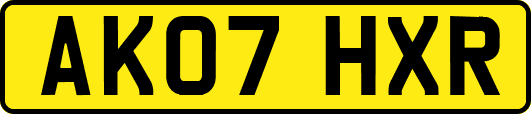AK07HXR