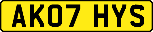 AK07HYS