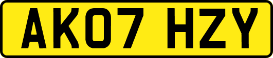 AK07HZY